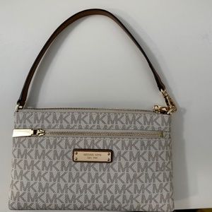 Michael Kors Logo Clutch